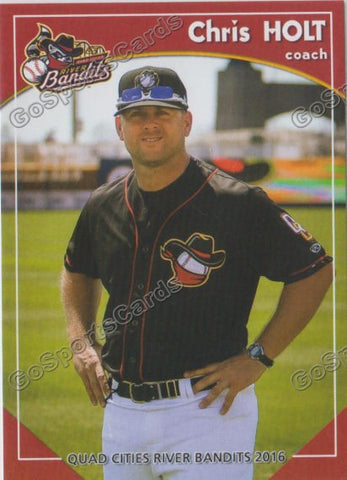 2016 Quad Cities River Bandits Chris Holt