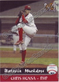 2004 Batavia MuckDogs Chris Honsa
