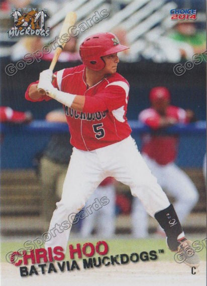 2014 Batavia Muckdogs Chris Hoo