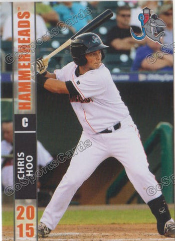 2015 Jupiter Hammerheads Chris Hoo