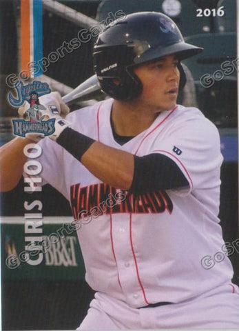 2016 Jupiter Hammerheads Chris Hoo