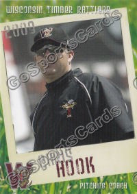 2009 Wisconsin Timber Rattlers Chris Hook