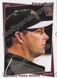 2010 Wisconsin Timber Rattlers Chris Hook