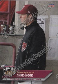 2011 Wisconsin Timber Rattlers Chris Hook