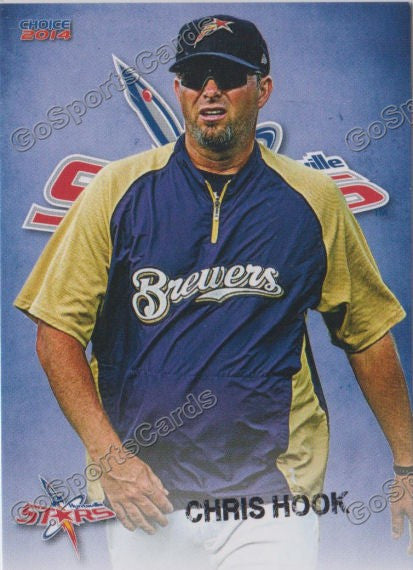 2014 Huntsville Stars Chris Hook