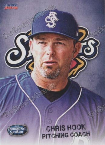 2015 Biloxi Shuckers Chris Hook