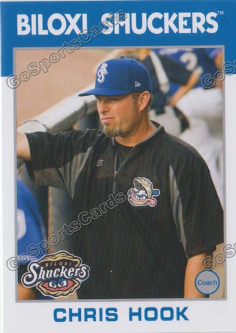 2016 Biloxi Shuckers Chris Hook