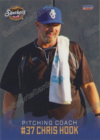 2017 Biloxi Shuckers Chris Hook