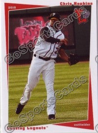 2010 Lansing Lugnuts Chris Hopkins