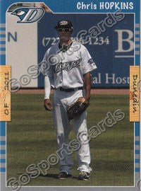 2011 Dunedin Blue Jays Chris Hopkins