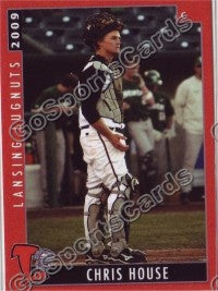 2009 Lansing Lugnuts Chris House