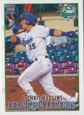 2019 Lexington Legends Chris Hudgins