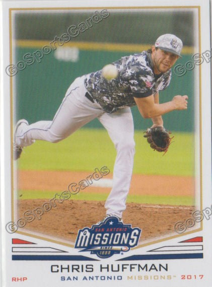 2017 San Antonio Missions Chris Huffman