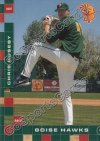2007 Boise Hawks Chris Huseby