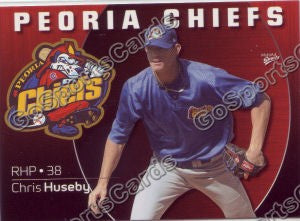 2009 Peoria Chiefs Chris Huseby