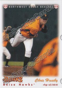 2010 Boise Hawks Chris Huseby