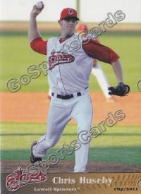 2011 Lowell Spinners Chris Huseby