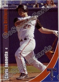 2006 Tulsa Drillers Chris Iannetta