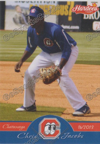 2013 Chattanooga Lookouts Chris Jacobs