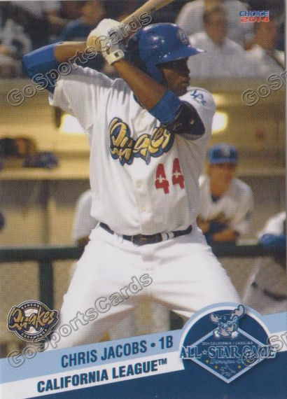 2014 California League All Star Chris Jacobs