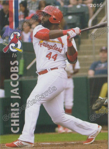 2016 Springfield Cardinals Chris Jacobs