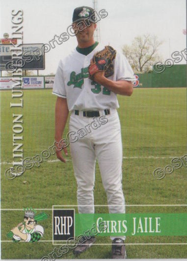 2005 Clinton Lumberkings Chris Jaile