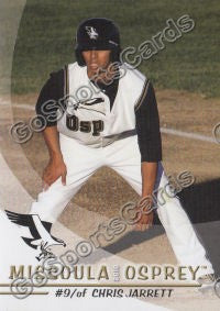 2010 Missoula Osprey Chris Jarrett
