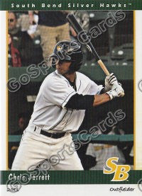 2011 South Bend Silver Hawks Chris Jarrett