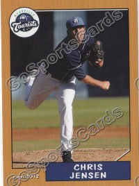 2012 Asheville Tourists Chris Jensen
