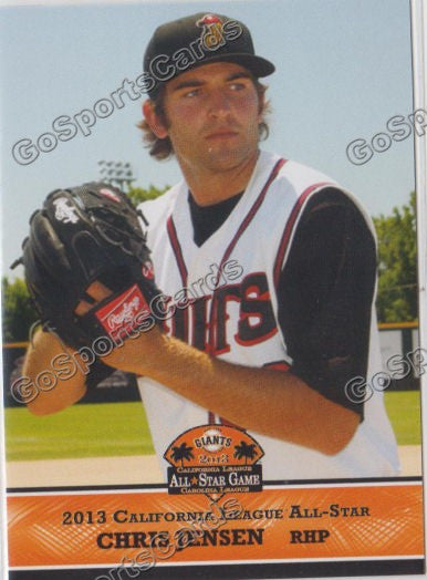 2013 California League All Star Chris Jensen