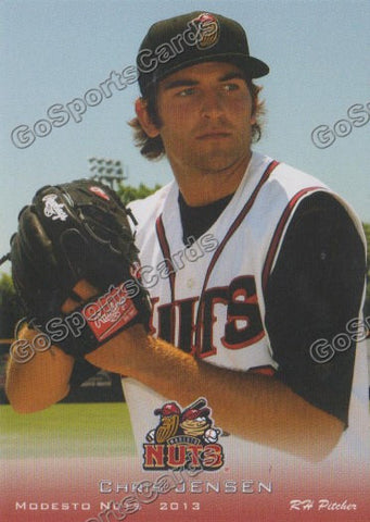 2013 Modesto Nuts Chris Jensen