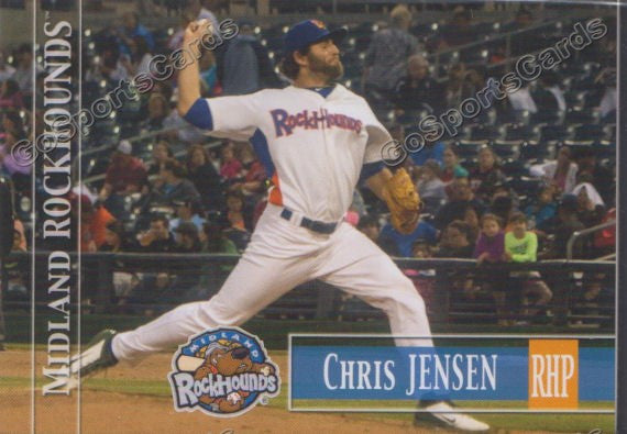 2014 Midland RockHounds Chris Jensen