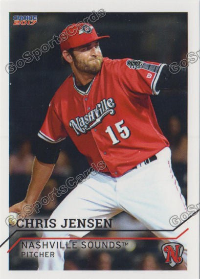 2017 Nashville Sounds Chris Jensen