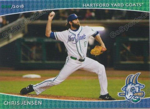 2018 Hartford Yard Goats Chris Jensen