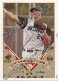 2007 North Shore Honu Hawaii League CHRIS JOHNSON