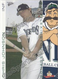 2007 Lexington Legends Chris Johnson