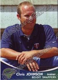 2009 Beloit Snappers Update Chris Johnson