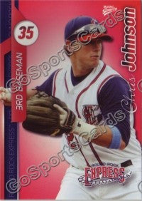 2010 Round Rock Express Chris Johnson