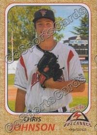 2012 Salem Keizer Volcanoes Chris Johnson