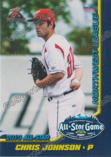 2013 Northwest League All Star Chris Johnson