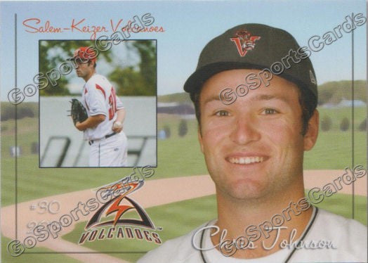 2013 Salem Keizer Volcanoes Chris Johnson