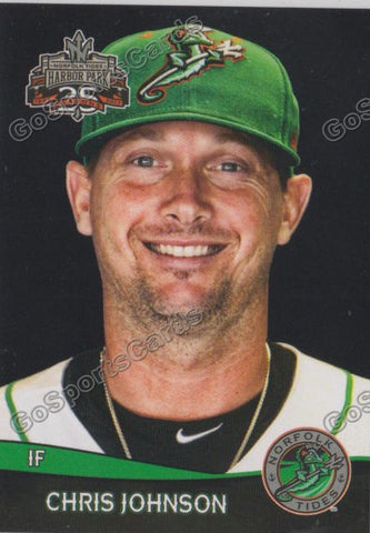 2017 Norfolk Tides Chris Johnson