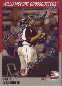 2005 Williamsport Crosscutters Chris Jones