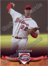 2007 Greenville Drive Chris Jones