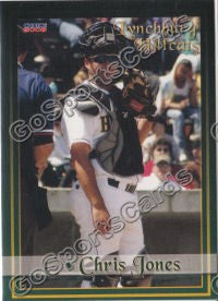 2008 Lynchburg Hillcats Chris Jones