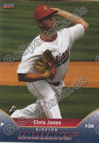 2011 Kinston Indians Chris Jones