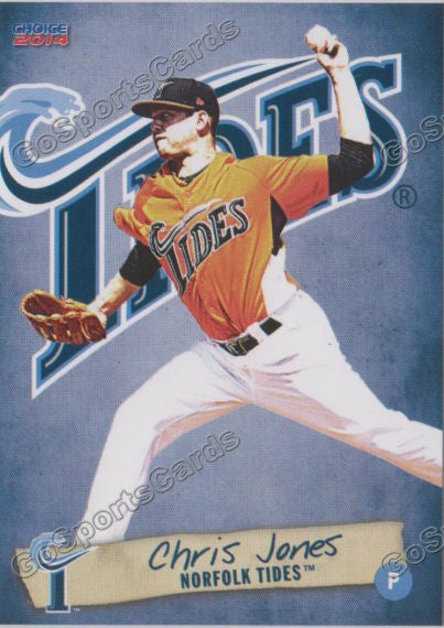 2014 Norfolk Tides Chris Jones