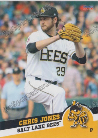 2016 Salt Lake Bees Chris Jones