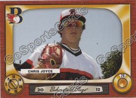 2012 Bakersfield Blaze Chris Joyce