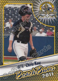 2011 Traverse City BeachBums Chris Kay